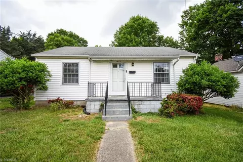1910 Bertha St, Winston Salem, NC 27107