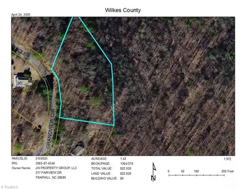lot60 Grandview Cir, Traphill, NC 28685