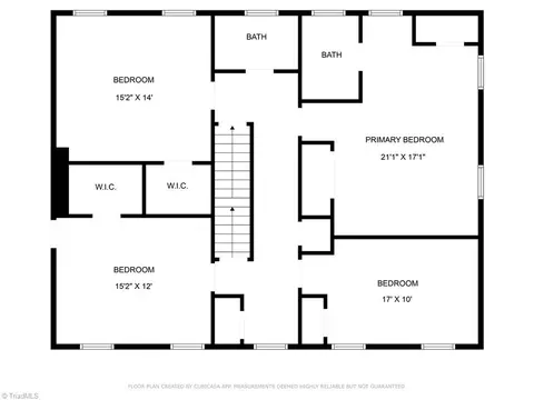 Floorplan - 815 Hillcrest Dr, High Point, NC 27262 photo 2 of 3