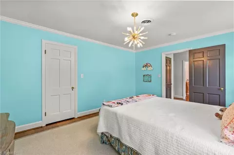 Bedroom - 815 Hillcrest Dr, High Point, NC 27262 photo 10 of 10