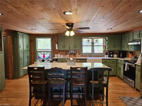 Kitchen - 290 Jonathan Dr, Lowgap, NC 27024 photo 3 of 3