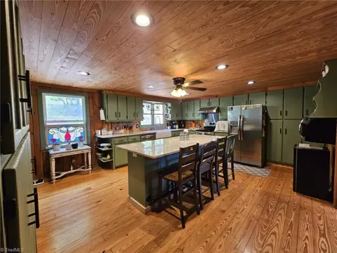 Kitchen - 290 Jonathan Dr, Lowgap, NC 27024 photo 2 of 3
