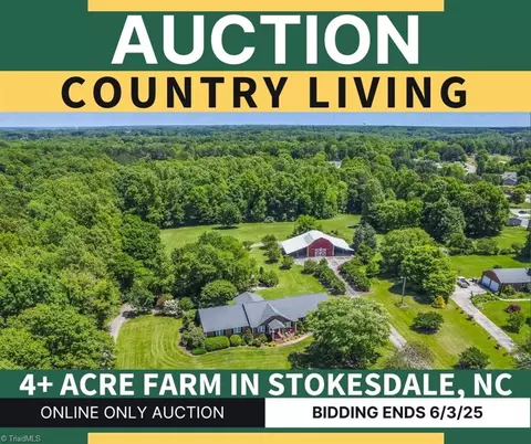 2227 Gideon Grove Church Rd, Stokesdale, NC 27357