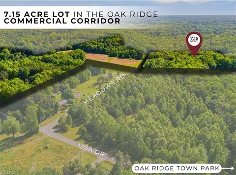 8305 Meadows Rd #6.937 ACRES, Oak Ridge, NC 27310