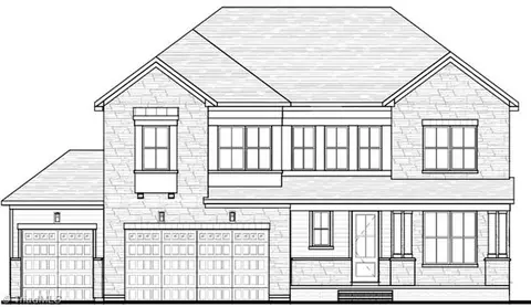 6742 Honeycutt Reserve Dr, Oak Ridge, NC 27310