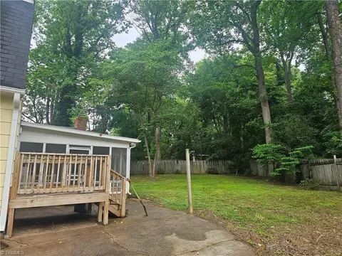 Exterior - 2154 Rivermeade Dr, High Point, NC 27265 photo 7 of 11