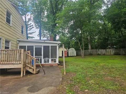 Exterior - 2154 Rivermeade Dr, High Point, NC 27265 photo 8 of 11