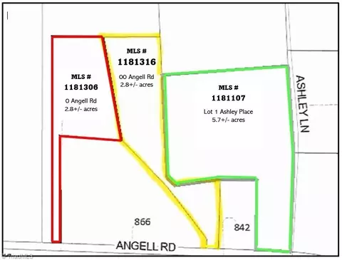 0 Angell Rd, Mocksville, NC 27028