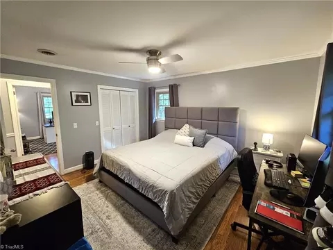 Bedroom - 831 Sunset Dr, Pilot Mountain, NC 27041 photo 2 of 3