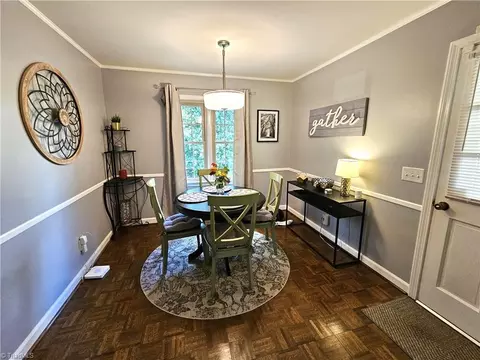 Dining - 831 Sunset Dr, Pilot Mountain, NC 27041 photo 2 of 2