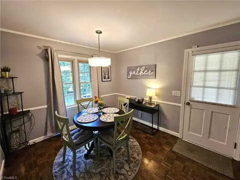 Dining - 831 Sunset Dr, Pilot Mountain, NC 27041 photo 1 of 2