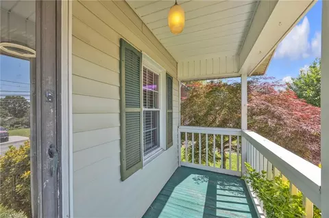 Exterior - 307 Key St S, Pilot Mountain, NC 27041 photo 9 of 12