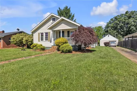 Exterior - 307 Key St S, Pilot Mountain, NC 27041 photo 3 of 12