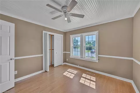 Bedroom - 307 Key St S, Pilot Mountain, NC 27041 photo 1 of 3