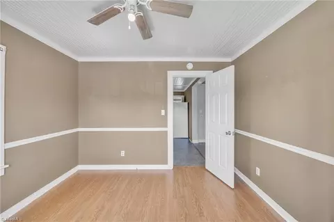 Bedroom - 307 Key St S, Pilot Mountain, NC 27041 photo 2 of 3