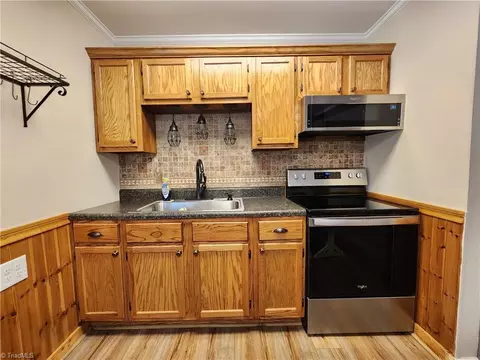 Kitchen - 1129 Foxtrot Ct, King, NC 27021 photo 2 of 2