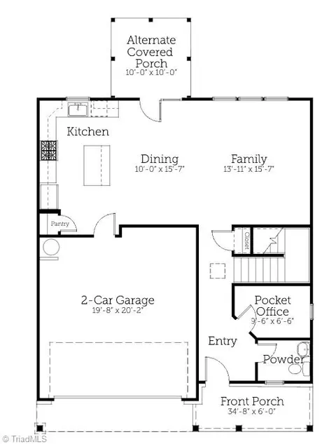 5431 Rock Valley Dr, Trinity, NC 27370 photo 2