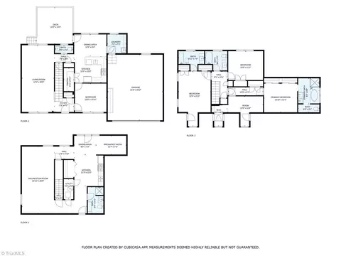 Floorplan - 417 Avery Ave, High Point, NC 27265 photo 1 of 1
