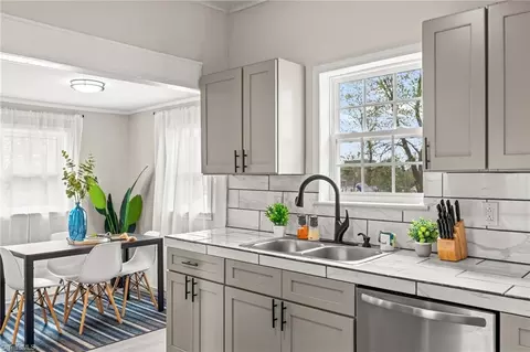 Kitchen - 808 Carrick St, High Point, NC 27262 photo 5 of 5