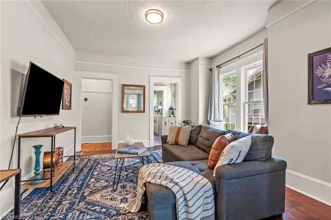 Living - 808 Carrick St, High Point, NC 27262 photo 5 of 5
