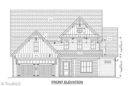 1336 Maple Chase Ln, Winston Salem, NC 27106