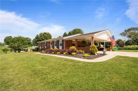 Exterior - 216 Devon Dr E, Mount Airy, NC 27030 photo 4 of 10