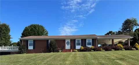 Exterior - 216 Devon Dr E, Mount Airy, NC 27030 photo 10 of 10