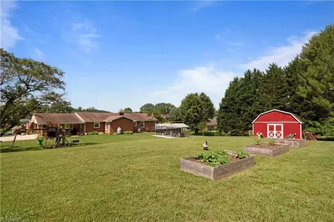 Exterior - 216 Devon Dr E, Mount Airy, NC 27030 photo 8 of 10