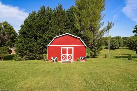 Exterior - 216 Devon Dr E, Mount Airy, NC 27030 photo 9 of 10