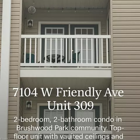 7104 Friendly Ave W #309, Greensboro, NC 27410