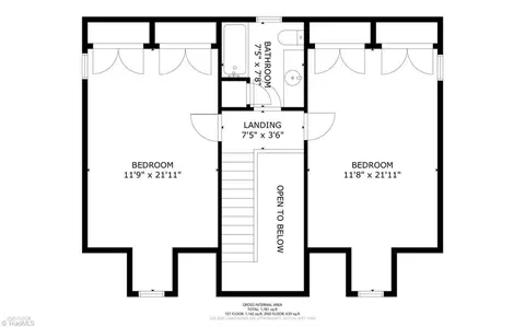 Floorplan - 148 Lauten Loop, Madison, NC 27025 photo 3 of 3