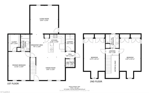 Floorplan - 148 Lauten Loop, Madison, NC 27025 photo 1 of 3