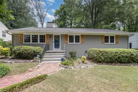 Exterior - 504 Florham Dr, High Point, NC 27262 photo 5 of 10