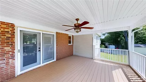 Exterior - 115 Elaine St, Trinity, NC 27370 photo 9 of 9