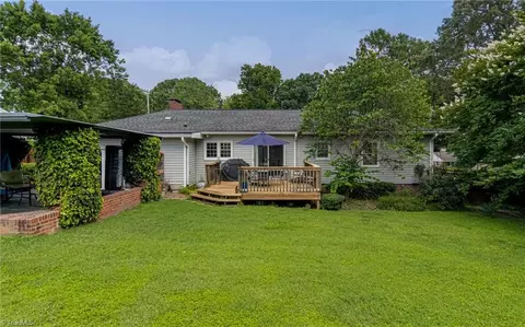 Exterior - 509 Florham Dr, High Point, NC 27262 photo 8 of 10