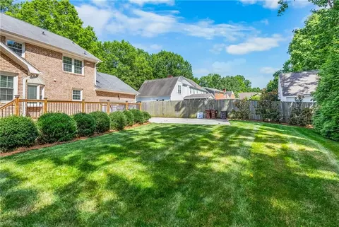 Exterior - 1509 Heathcliff Rd, High Point, NC 27262 photo 8 of 11