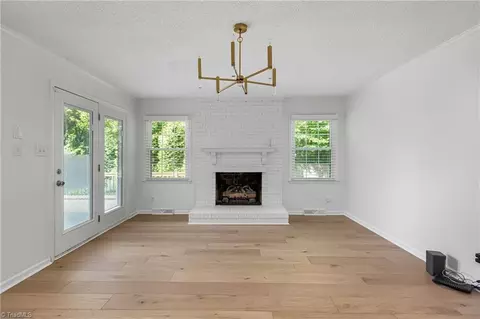Living - 1509 Heathcliff Rd, High Point, NC 27262 photo 2 of 4