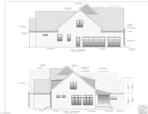 Exterior - 1351 Grant Haven Ct, High Point, NC 27265 photo 3 of 10