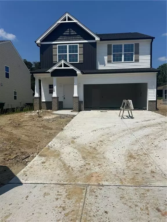 Exterior - 3289 Alyssa Way #LOT 4, High Point, NC 27265 photo 2 of 4