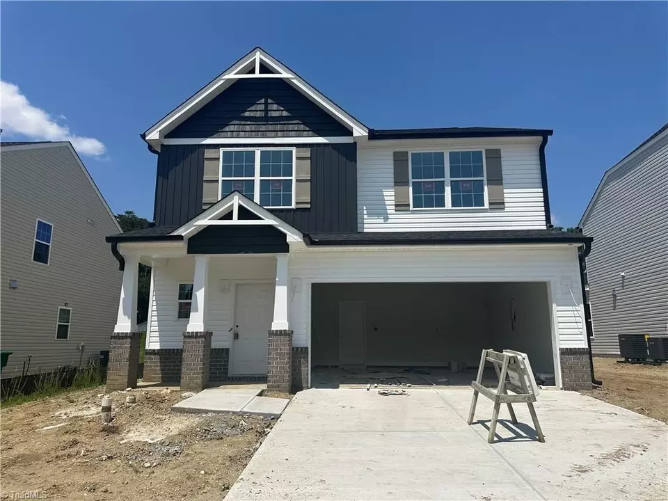 Exterior - 3289 Alyssa Way #LOT 4, High Point, NC 27265 photo 1 of 4
