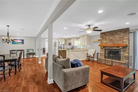 Living - 3977 Shannon Dr, Trinity, NC 27370 photo 3 of 4