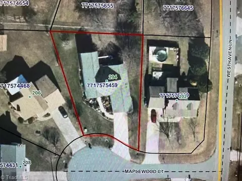 View/Area - 204 Maplewood Ct, Trinity, NC 27370 photo 2 of 2