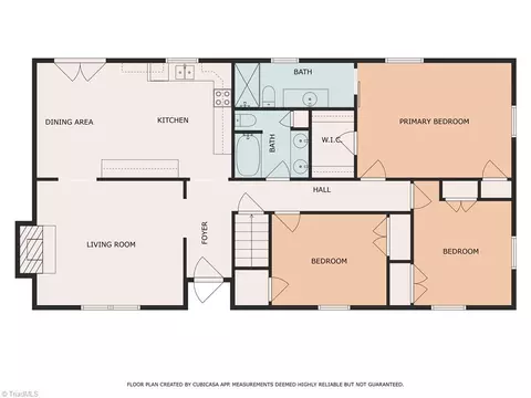 Floorplan - 3129 Wyo Rd, Yadkinville, NC 27055 photo 1 of 1