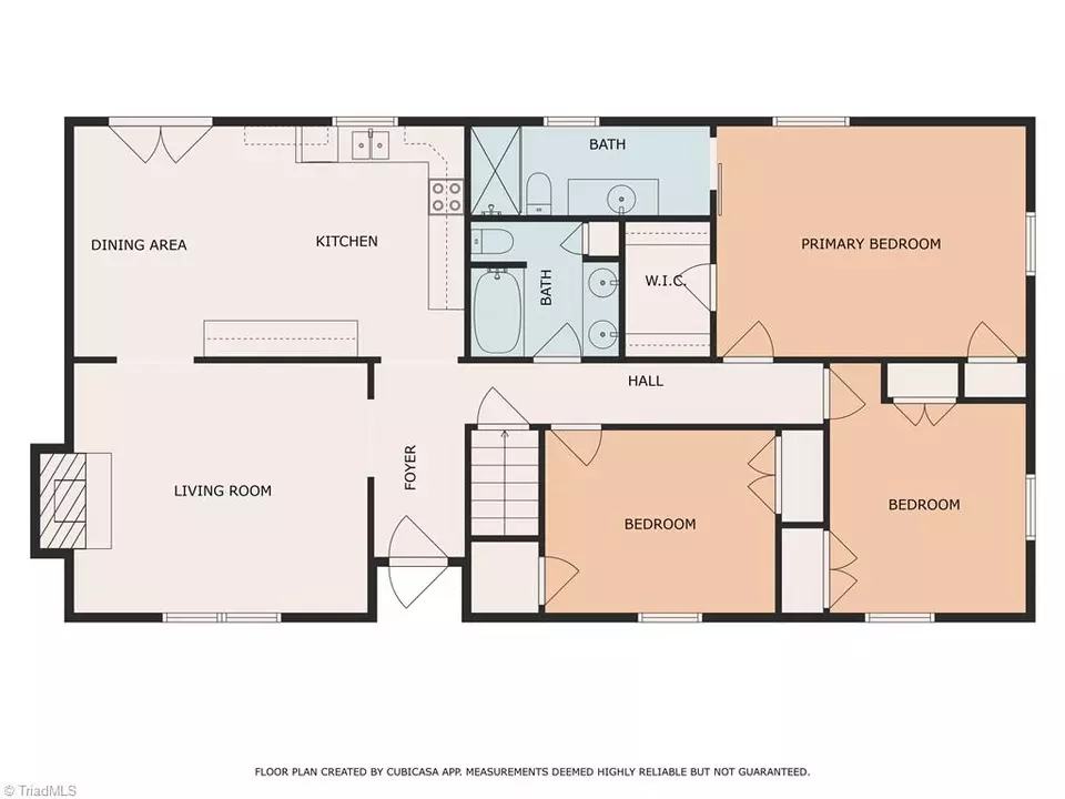 Floorplan - 3129 Wyo Rd, Yadkinville, NC 27055 photo 1 of 1