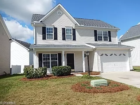 6125 Birkdale Dr, High Point, NC 27265