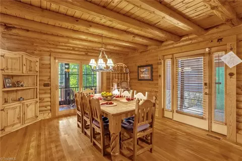 Dining - 2235 Buck Mountain Rd, Purlear, NC 28665 photo 3 of 3