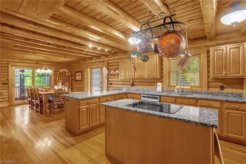 Kitchen - 2235 Buck Mountain Rd, Purlear, NC 28665 photo 3 of 4