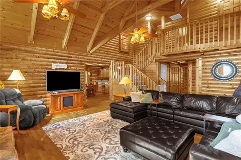 Living - 2235 Buck Mountain Rd, Purlear, NC 28665 photo 3 of 5