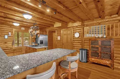 Kitchen - 2235 Buck Mountain Rd, Purlear, NC 28665 photo 2 of 4