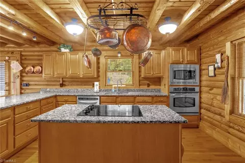Kitchen - 2235 Buck Mountain Rd, Purlear, NC 28665 photo 4 of 4